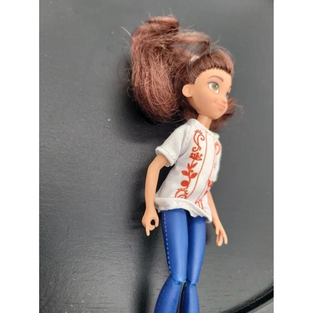 DreamWorks Spirit Riding Free Doll Figure 5.5 inch Brown Hair